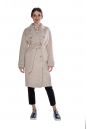Женское пальто из текстиля с воротником 8011545-2