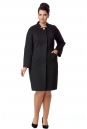 Женское пальто из текстиля с воротником 8012023-2