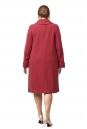 Женское пальто из текстиля с воротником 8012528-3