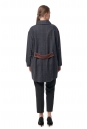 Женское пальто из текстиля с воротником 8014343-3