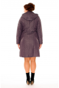 Женское пальто из текстиля с капюшоном 8015920-3