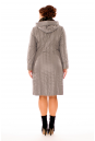 Женское пальто из текстиля с капюшоном, отделка искусственный мех 8015962-3