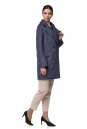 Женское пальто из текстиля с воротником 8016258-2