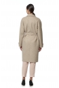 Женское пальто из текстиля с воротником 8016261-3