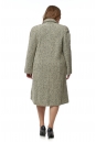 Женское пальто из текстиля с воротником 8016420-3