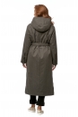 Женское пальто из текстиля с капюшоном 8017865-3