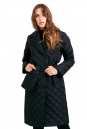 Женское пальто из текстиля с воротником 8018769-2