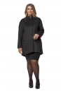 Женское пальто из текстиля с воротником 8018995-2