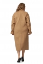 Женское пальто из текстиля с воротником 8019053-3