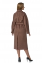 Женское пальто из текстиля с воротником 8021124-3