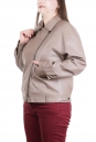 Женская кожаная куртка из эко-кожи с воротником 8021345-2