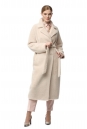 Женское пальто из текстиля с воротником 8021469-2