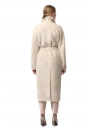 Женское пальто из текстиля с воротником 8021469-3