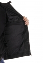 Мужская кожаная куртка из эко-кожи с воротником 8021864-13