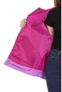 Ветровка женская из текстиля с капюшоном 8021929-12