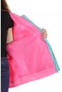 Ветровка женская из текстиля с капюшоном 8021931-12
