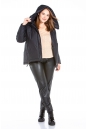Куртка женская из текстиля с капюшоном 8022593-3