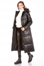 Женское кожаное пальто из натуральной кожи с капюшоном 8023138-9