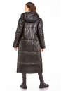 Женское кожаное пальто из натуральной кожи с капюшоном 8023138-13