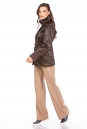 Куртка женская из текстиля с воротником 8023277-2