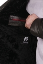 Мужская кожаная куртка из натуральной кожи с воротником 8023283-5