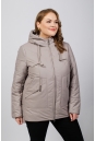 Куртка женская из текстиля с капюшоном 8023434