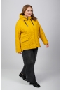 Куртка женская из текстиля с капюшоном 8023442-2