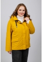 Куртка женская из текстиля с капюшоном 8023442-13