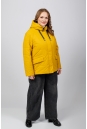 Куртка женская из текстиля с капюшоном 8023442-18