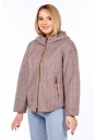 Куртка женская из текстиля с капюшоном 8023525