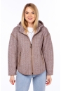 Куртка женская из текстиля с капюшоном 8023525-5