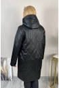 Женское пальто из текстиля с капюшоном 8024035-5