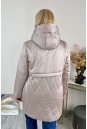 Женское пальто из текстиля с капюшоном 8024089-7